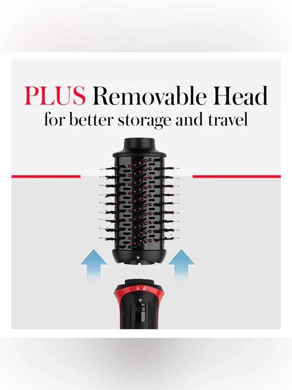 NEW Revlon One Step Volumizer Plus Hot Air Brush Shinier Blowouts